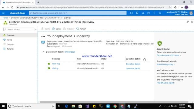 Create Virtual Machine On Linux Operating System Using Microsoft Azure Part 1 смотреть онлайн