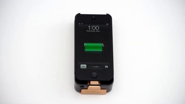 Duracell Powermat - iPhone 5 Accesscase смотреть онлайн