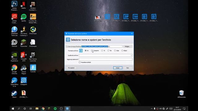 COME SCOMPATTARE E ARCHIVIARE FILE FACILMENTE E GRATUITAMENTE CON B1 FREE ARCHIVER смотреть онлайн