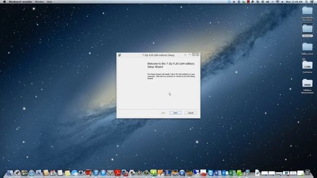 Run Office 2013 on Mac Multi Monitor RDP and more with Fusion Unity смотреть онлайн