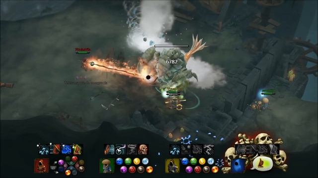 Magicka 2 | ep 3 | Tanta gente no es buena idea смотреть онлайн