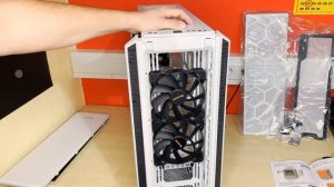 be quiet! Silent Base 802 Window White - Unboxing