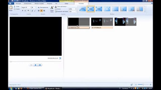 TUTORIAL Windows live movie maker + primer video! | TheCharliecca смотреть онлайн