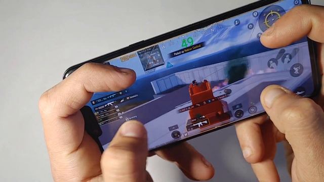 lg g8 PUBG fps test with fps meter???heavy lag смотреть онлайн