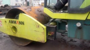 Обкатка катка AMMANN AC 150