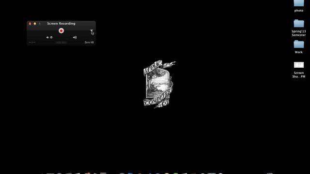 How to record your screen & voice at the same time using Quick Time on Mac смотреть онлайн