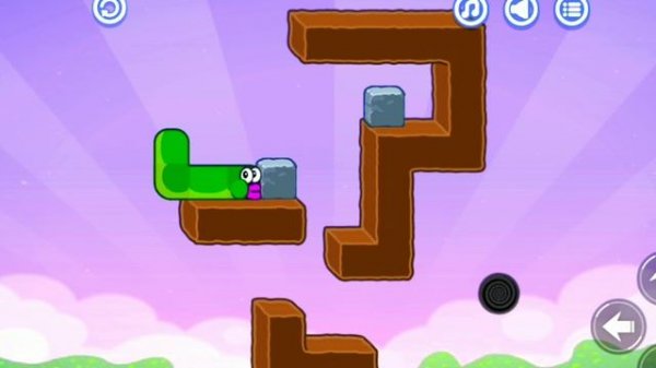 NOT EASY LEVEL - APPLE WORM