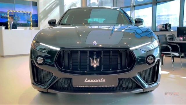 2021 Maserati LEVANTE Trofeo Q4