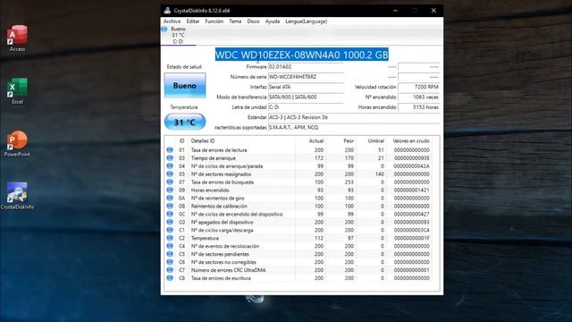 Como Ver El ESTADO DE SALUD De Un DISCO DURO SSD o ALMACENAMIENTO EXTERNO ✅ смотреть онлайн