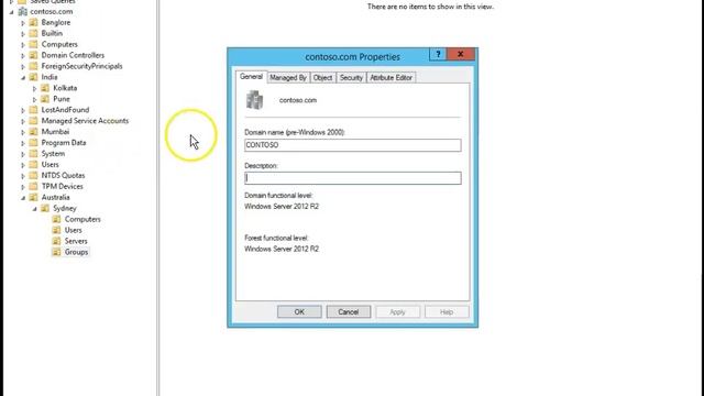 Powershell Script to Create Multiple Active Directory OU Structure смотреть онлайн