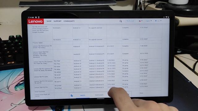 Review do Lenovo Tab P11 смотреть онлайн