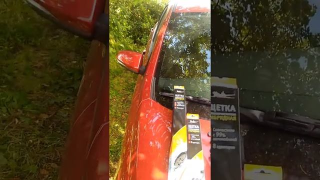 Гибридные щетки стеклоочистителя Arline смотреть онлайн