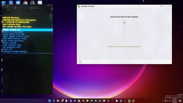 Remove Android Lock Screen & Bypass Samsung FRP with UnlockGo (Android) смотреть онлайн