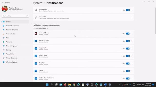 Windows 11- How To Enable Or Disable Tips And Suggestions смотреть онлайн