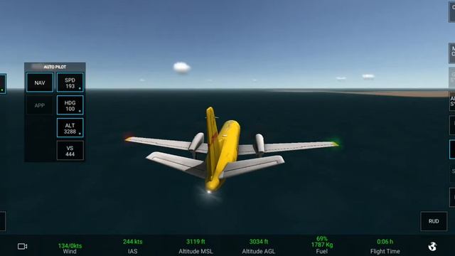 RFS - Real Flight Simulator #36 | DHL CARGO | BEST Flighat Simulator | Android GamePlay FHD смотреть онлайн