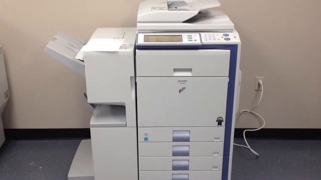 Testing of Sharp 3500 смотреть онлайн
