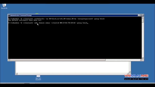 16 Part 15 VMware View 5 Kiosk Mode смотреть онлайн