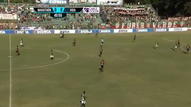 J1 - Torneo Apertura 2018 - Marathón (0) vs Vida (0) - Sábado 28/7/2018 - 3:00 pm смотреть онлайн