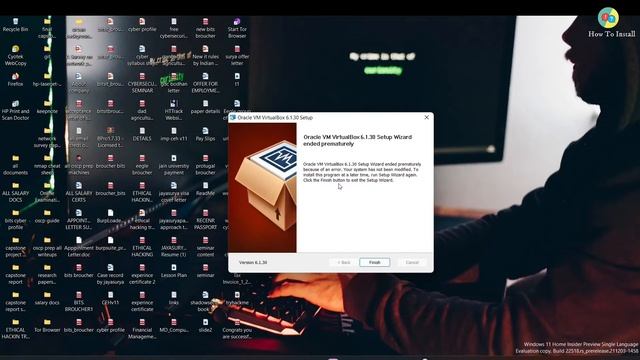 Solve fatal error in virtualbox | Error solving virtualbox смотреть онлайн