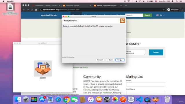 3 Installing XAMPP Mac users смотреть онлайн