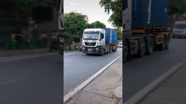 [854]xe Dongfeng kinland L375 375HP, xe MAN TGX 26.480 смотреть онлайн