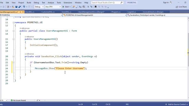 Role Based Login System in C# Window Form Application смотреть онлайн