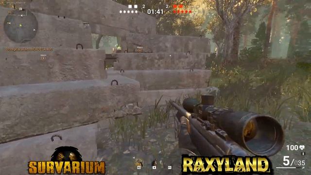 REMINGTON 700 💣Buscar y Destruir ☢️SURVARIUM смотреть онлайн