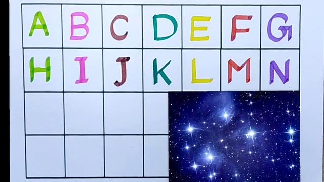 Learn ABCD, a for apple, b for ball, c for cat, alphabets, phonics song,अ से अनार,English varnamala смотреть онлайн