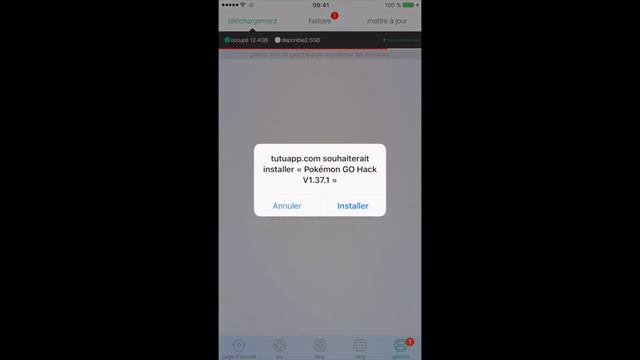 Pokemon Go fly/fake GPS Tutuapp iOS смотреть онлайн