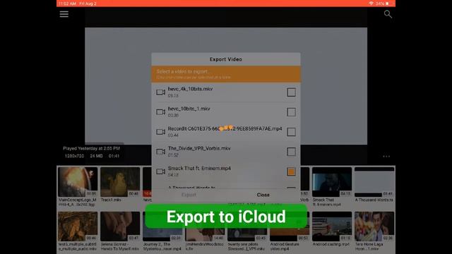 How to Airdrop Videos | Best Media Player for Airdrop | 2020 Best Video Player for iPhone #cnxplaye смотреть онлайн
