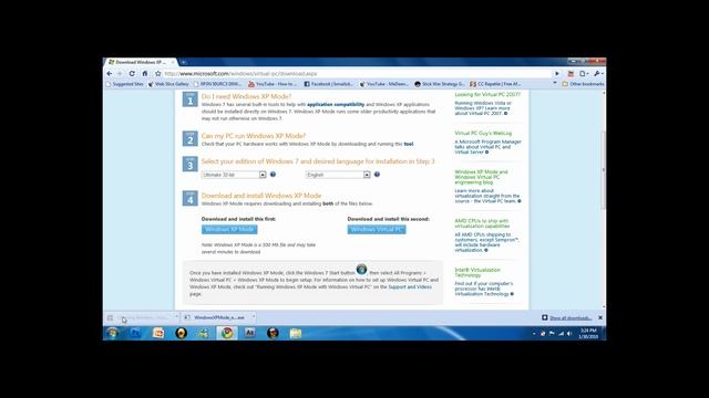 How to run windows xp mode in windows 7 смотреть онлайн