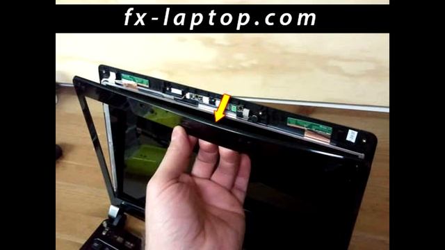 Screen replacement Asus UL30VT смотреть онлайн