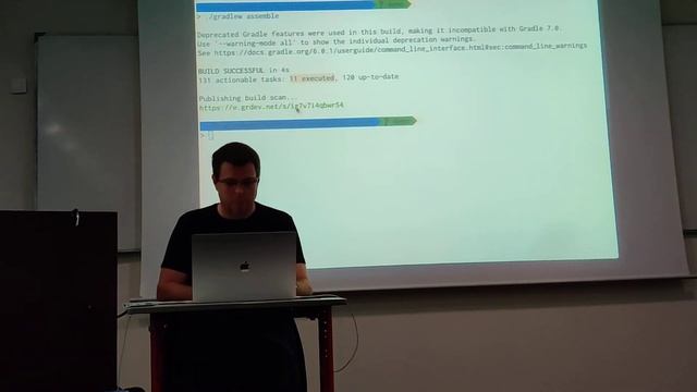LyonJUG 28/11/2019 Pourquoi Gradle? смотреть онлайн