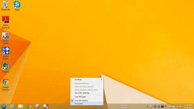 How to set Windows 8.1 to boot directly to the desktop смотреть онлайн