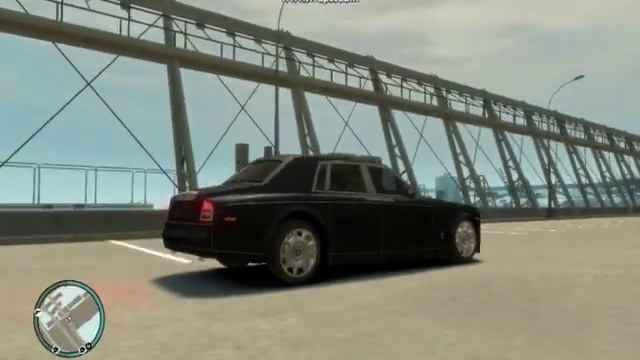GTA IV mod RollsRoyce Phantom смотреть онлайн