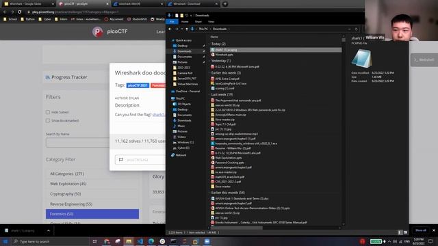 Network Traffic Analysis/Wireshark смотреть онлайн