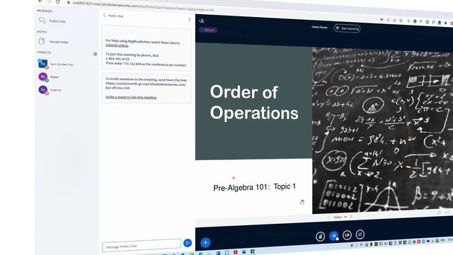 BigBlueButton Screen Sharing смотреть онлайн