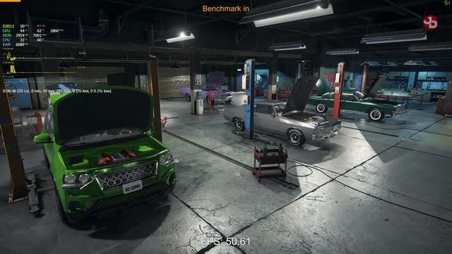 Car Mechanic Simulator 2018 | Benchmark Test | Ultra settings | RTX 2070 8gb | 1440p смотреть онлайн