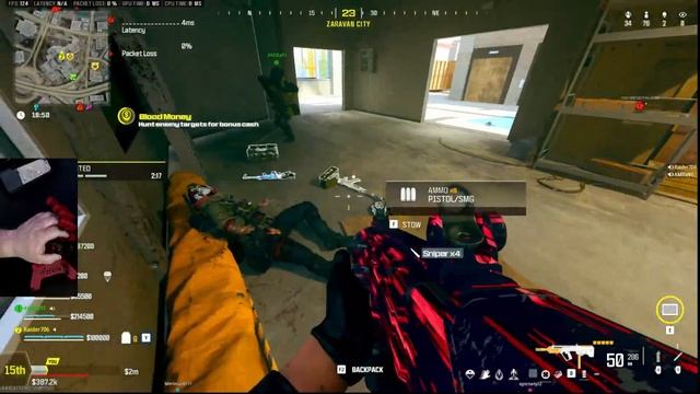 MW3 Plunder Azeron Cyborg Game Pad