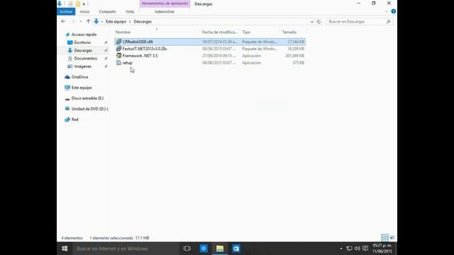 02 Instalar Financeware® FacturIT .NET 3.0.2 en Windows 10 смотреть онлайн