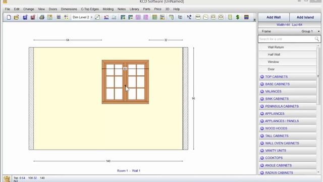 Windows and doorways in KCD Software - How to place смотреть онлайн