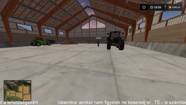 Farming Simulator 17 - Mehet a munka 1.rész смотреть онлайн