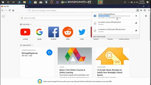 Windows 10 tutorial: Upgrade to April 2018 Update,1803,Assistant tool смотреть онлайн