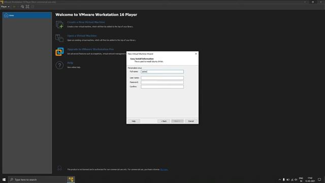 Add Ubuntu OS using Vmware on Your existing Windows OS #workstation#vmware16#virtualmachine#linux смотреть онлайн