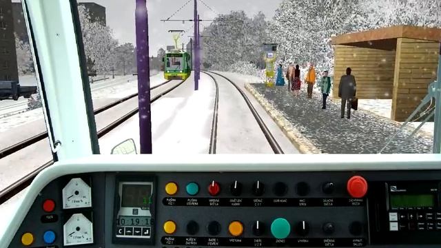 Microsoft Train Simulator - MHD Olomouc | Dopolední šestka Ep. 2 смотреть онлайн