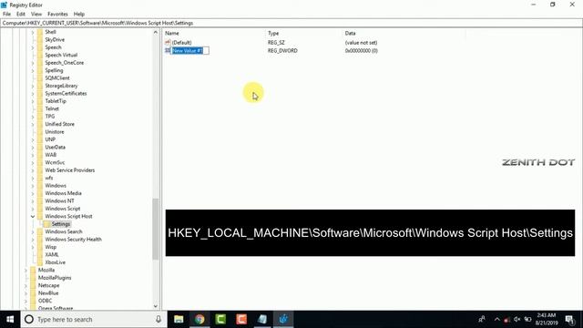 Windows Script Host Access Is Disabled on This Machine - FIX смотреть онлайн