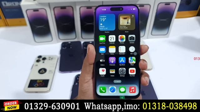 কিভাবে চিনবেন 🔥Real USA Copy High Super Master Copy iPhone 14 Pro Max Review in Water Prices смотреть онлайн