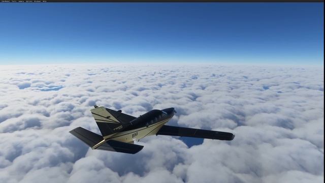 Microsoft Flight Simulator KJFK-KORD 642 NM  TBM950