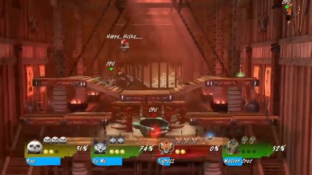 Kung Fu Panda: Showdown of Legendary Legends- It Begins- Part 1 смотреть онлайн