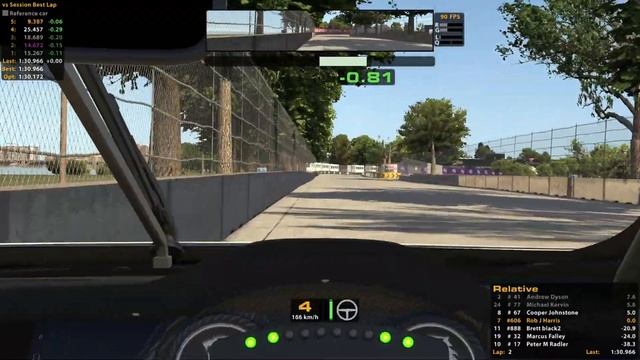 The Not So Fast Lap - V8 Supercar @ Belle Isle - 1:30.154 смотреть онлайн
